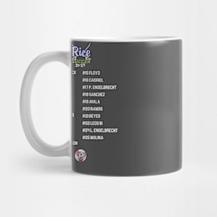 Rice Soccer 2024 Mug